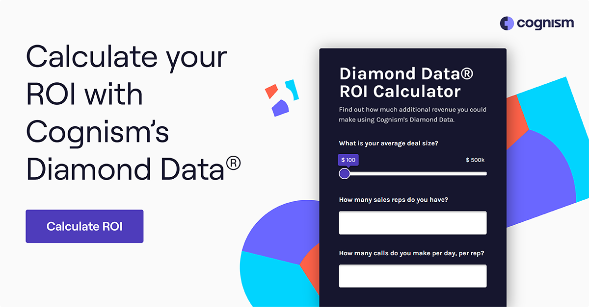 Diamond Data® ROI Calculator